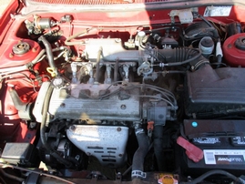 1996 TOYOTA CELICA ST RED 1.8L AT Z16508